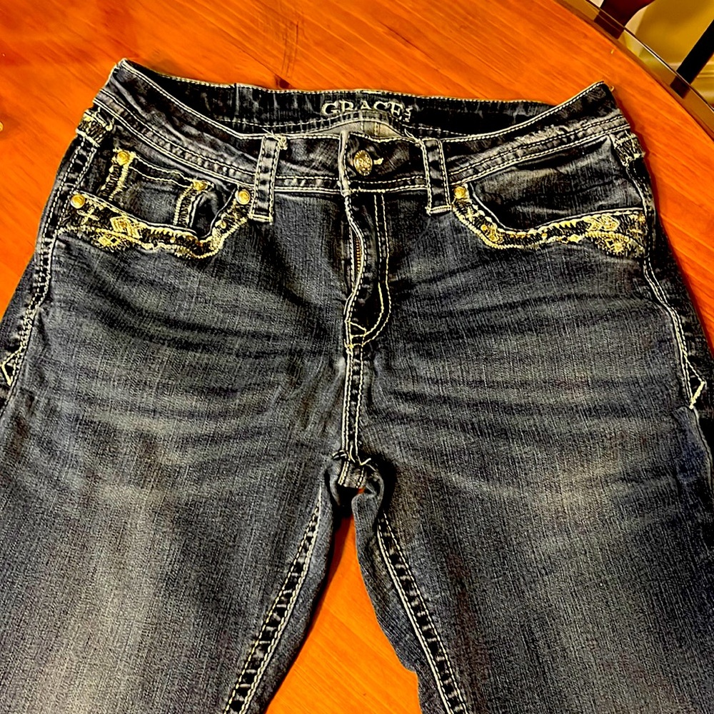 Grace in LA Jeans